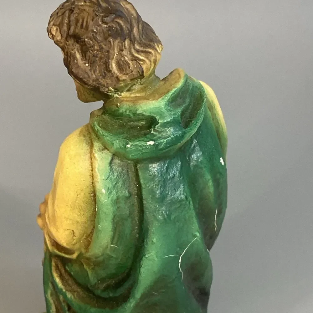 Columbia Statuary Chalkware Joseph Nativity Figure 4